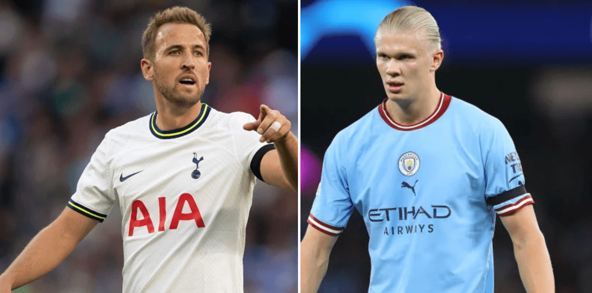 Haaland mund të përmirësohet duke parë se si luan Kane, thotë Guardiola