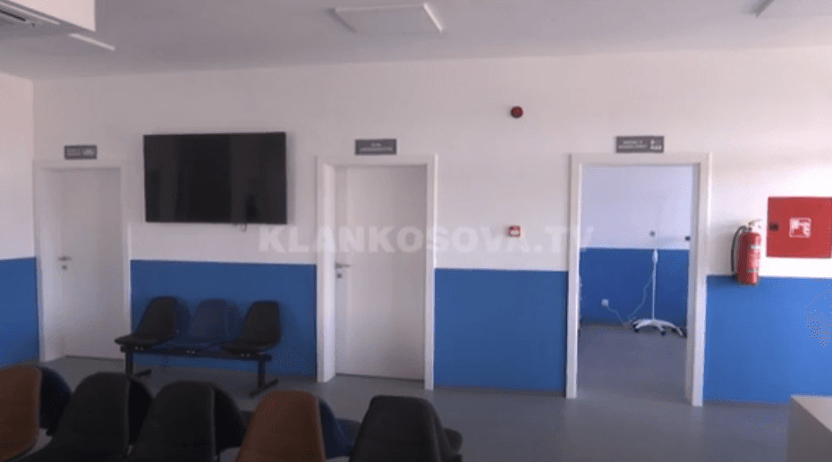 Vitia përuron ambulanten “spital” (VIDEO)