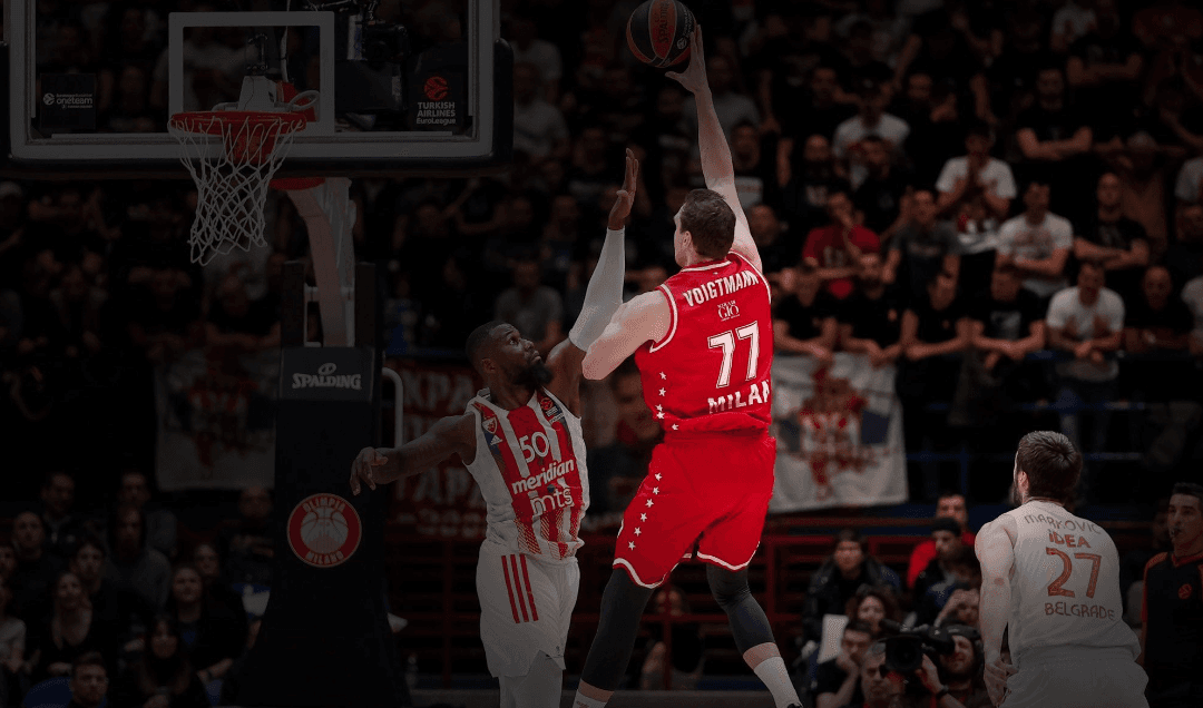 Harta e Kosovës me ngjyrat e flamurit serb në të shfaqet në EuroLeague (FOTO)