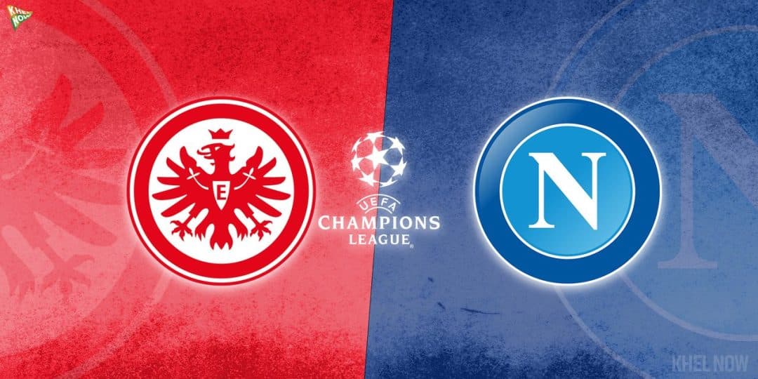 Frankfurt – Napoli, formacionet zyrtare