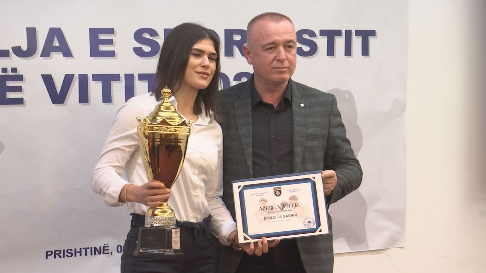 Donjeta Sadiku, boksierja e vitit (VIDEO)