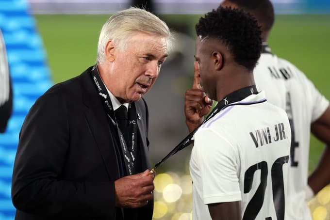 Ancelotti tregon tre lojtarët që udhëheqin Real Madridin