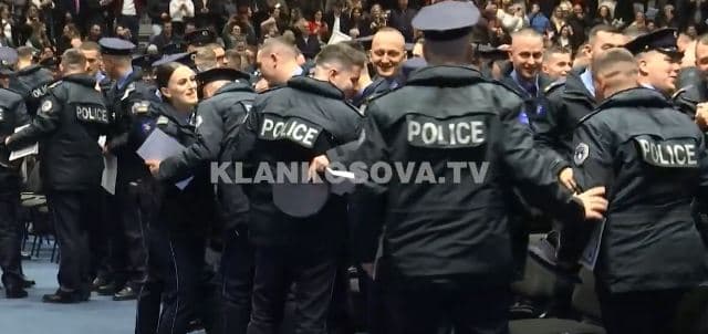 Osmani do gra udhëheqëse në polici (VIDEO)