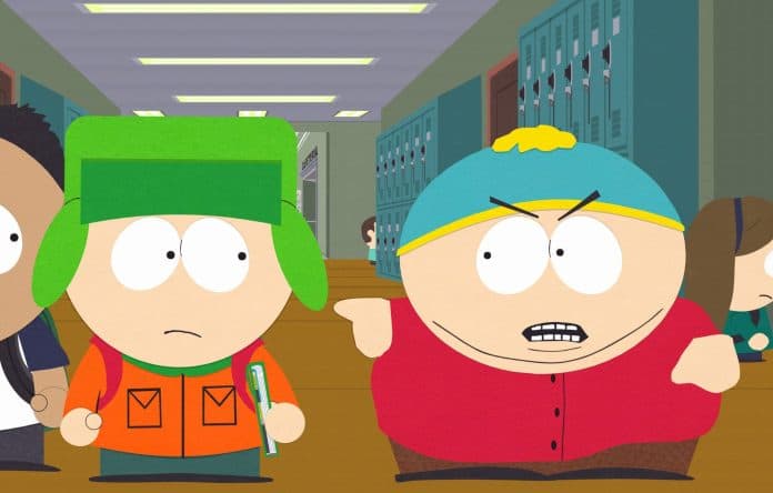 South Park tall sërish Kanye Westin