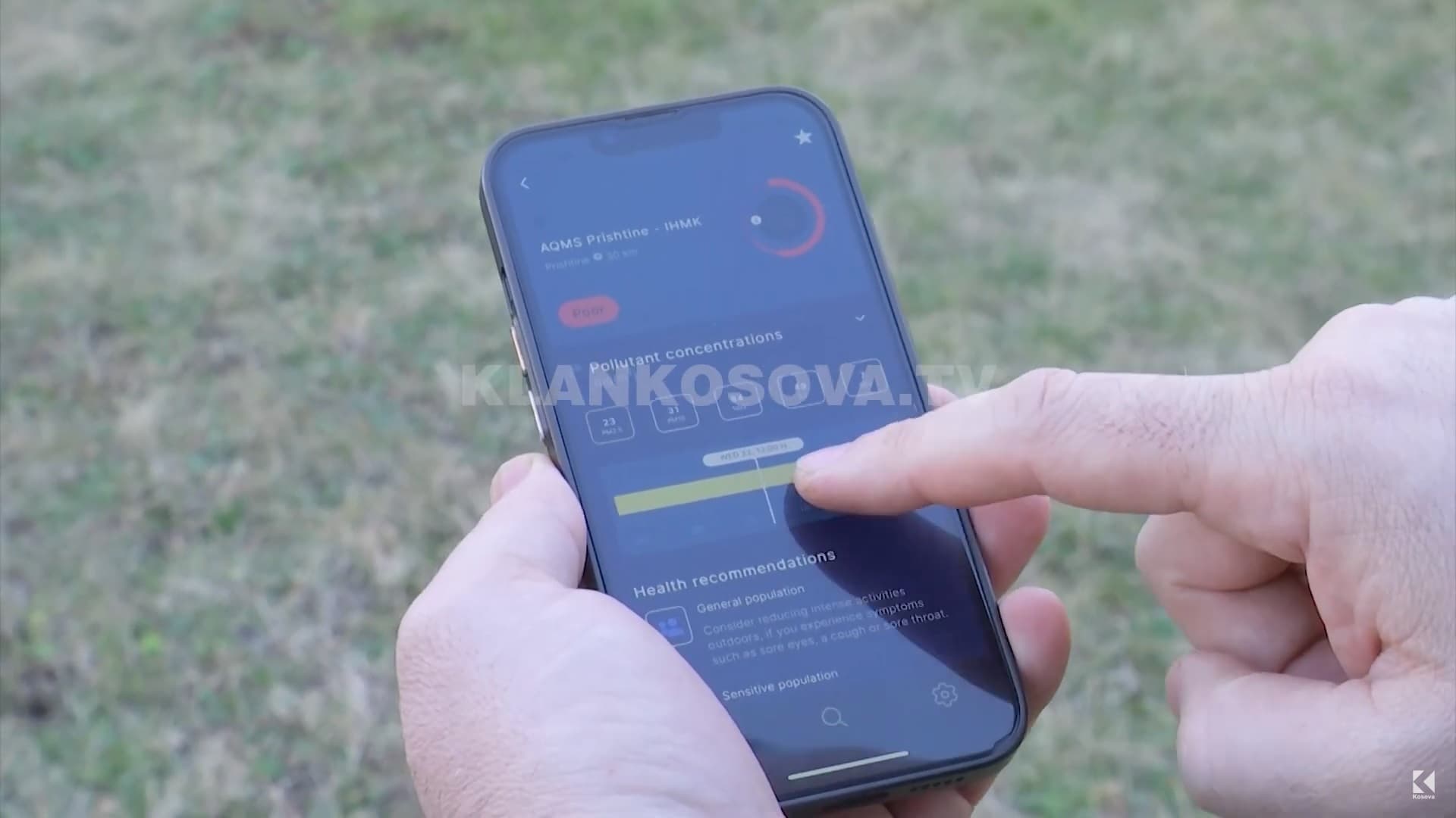 Me broshura, shteti po e lufton ndotjen e ajrit (VIDEO)