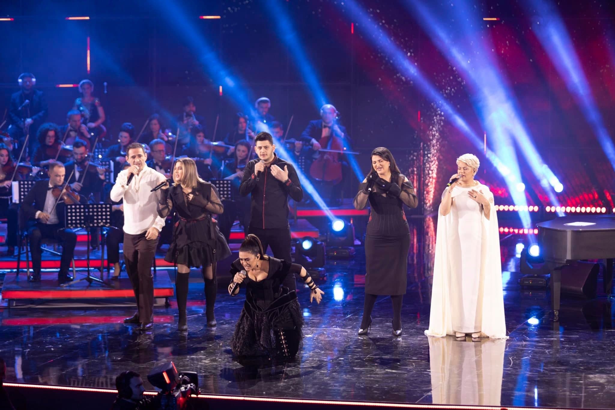 Cila është data kur Albina Kelmendi dhe familja e saj, do ta performojnë "Duje" në "Eurovision 2023"?