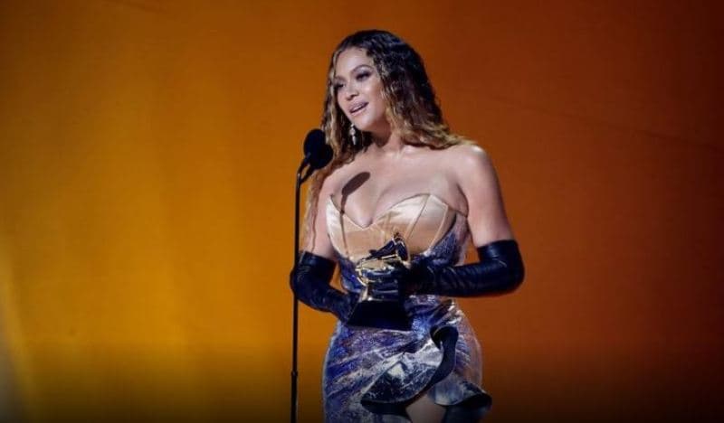 Beyonce thyen rekordin për më së shumti Grammy
