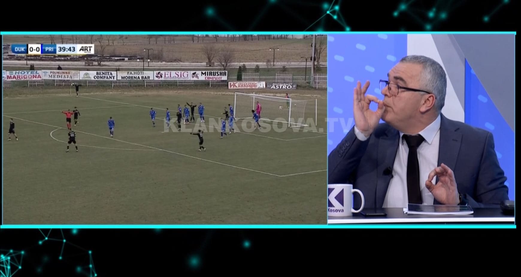 Analiza e Hadrit për gabimin e Ajetit në ndeshjen Dukagjini - Prishtina (VIDEO)
