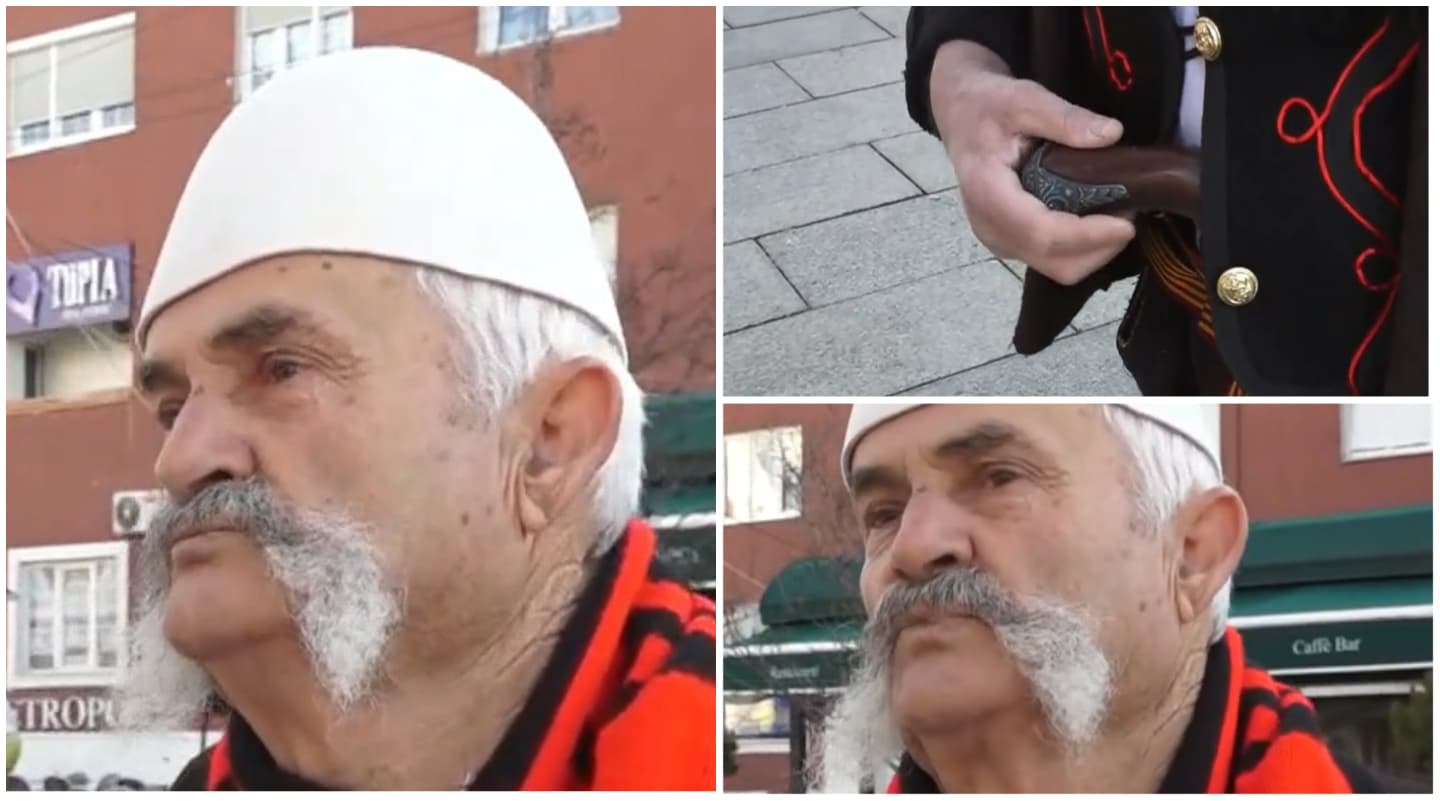 “Isa Boletini” del në shesh me kobure, policia nuk ia merr