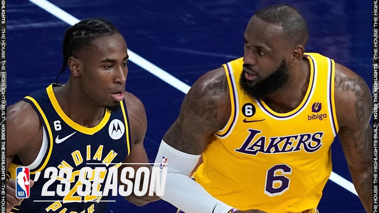 Lakers e fitojnë dramën në Indiana (VIDEO)