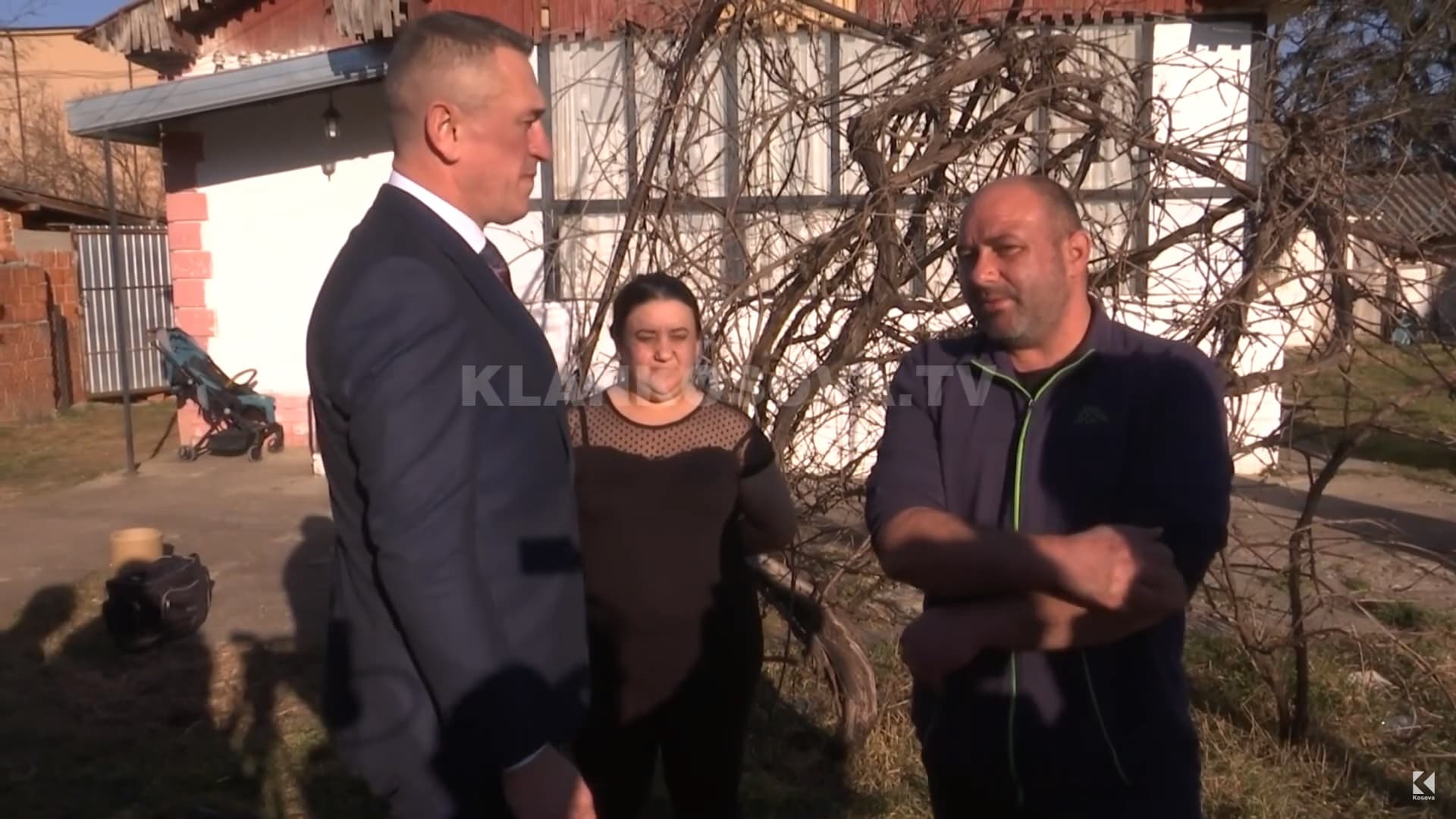 Rashiqi i premton serbit të Llapllasellës ndërtim të shtëpisë (VIDEO)