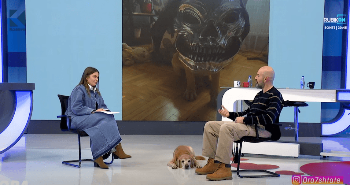 Rome, qeni i dashur i Agon Fehmiut (VIDEO)