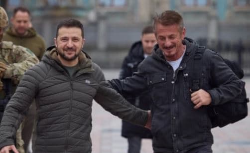 Shfaqet premiera e dokumentarit të Sean Penn për Zelenskyn në Berlin