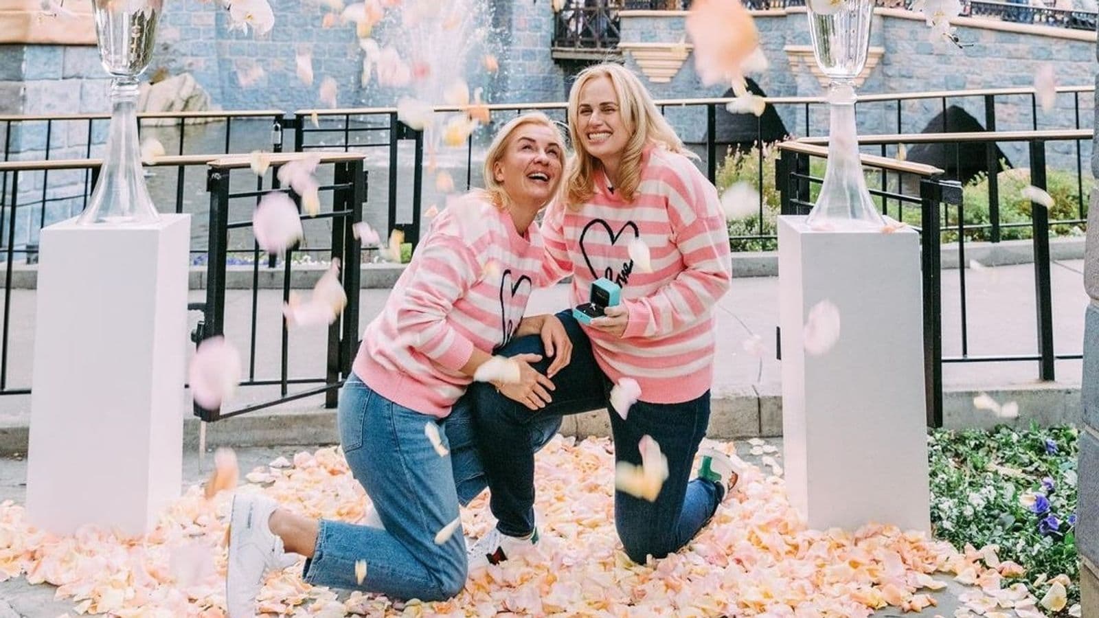 Rebel Wilson njofton fejesën me të dashurën Ramona Agruma