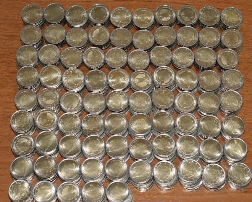 Prizren: Konfiskohen mbi 1700 euro false, dy të arrestuar (FOTO)
