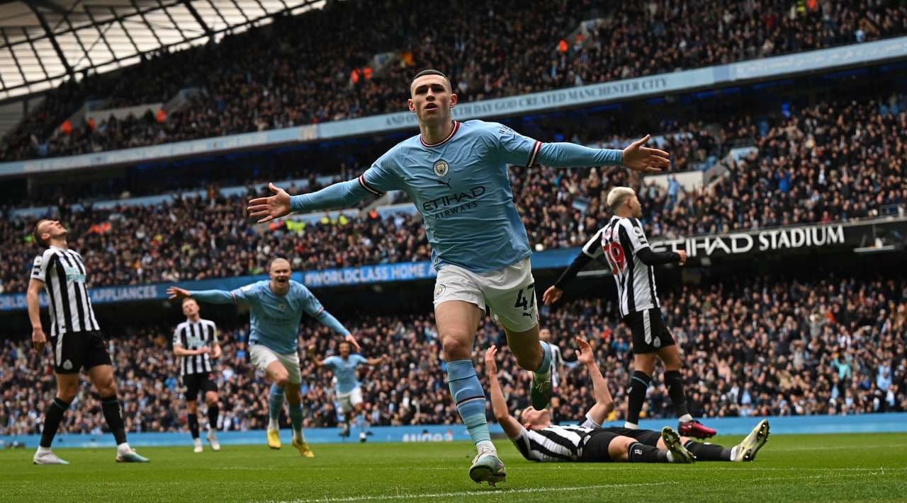 City fiton ndaj Newcastle