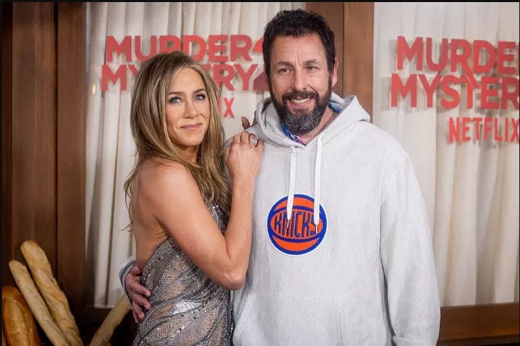 Aktorët Sandler dhe Aniston flasin për shoqërinë e tyre: Respektojmë dhe i besojmë njëri-tjetrit