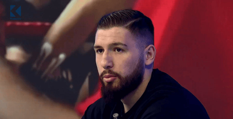 Bernardin Jakaj flet për fitoren ndaj boksierit serb Marko Nikoliq (VIDEO)