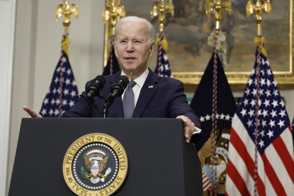 Biden thotë se sistemi bankar amerikan është i sigurt