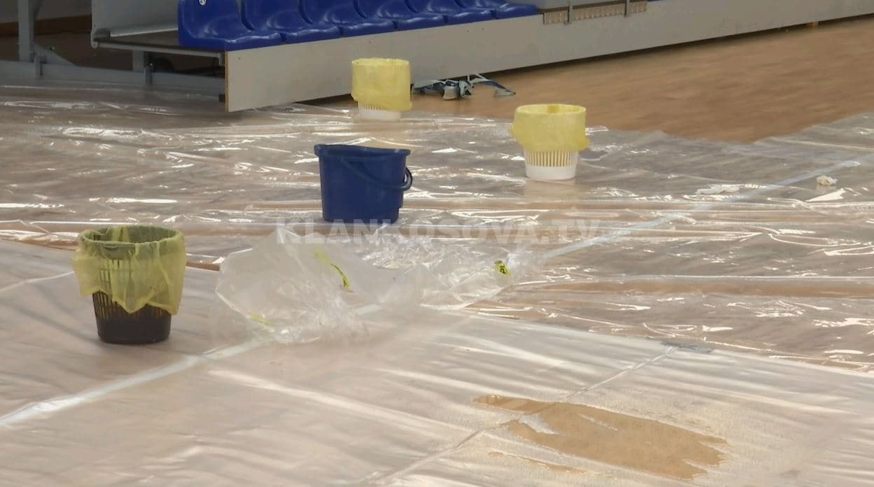 Palestra sportive e Istogut në shkatërrim e sipër (VIDEO)