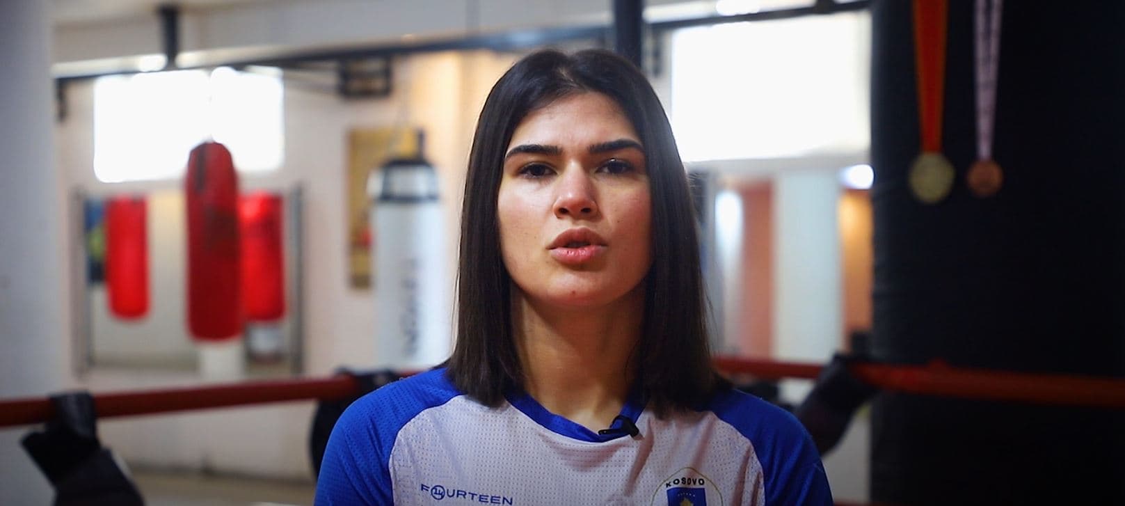 Boksierja Sadiku i bën thirrje Indisë t'ia mundësojë që ta përfaqësojë Kosovën në botëror