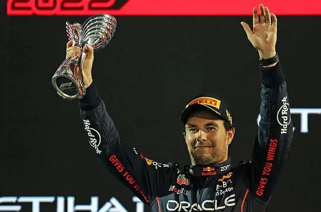 Formula 1, Checo Perez synon titullin e kampionit