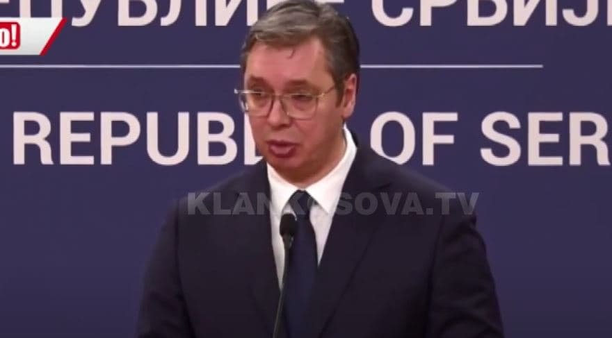 Vuçiq: Marrëveshja me Kosovën bëhet obliguese kur nënshkruaj une (VIDEO)