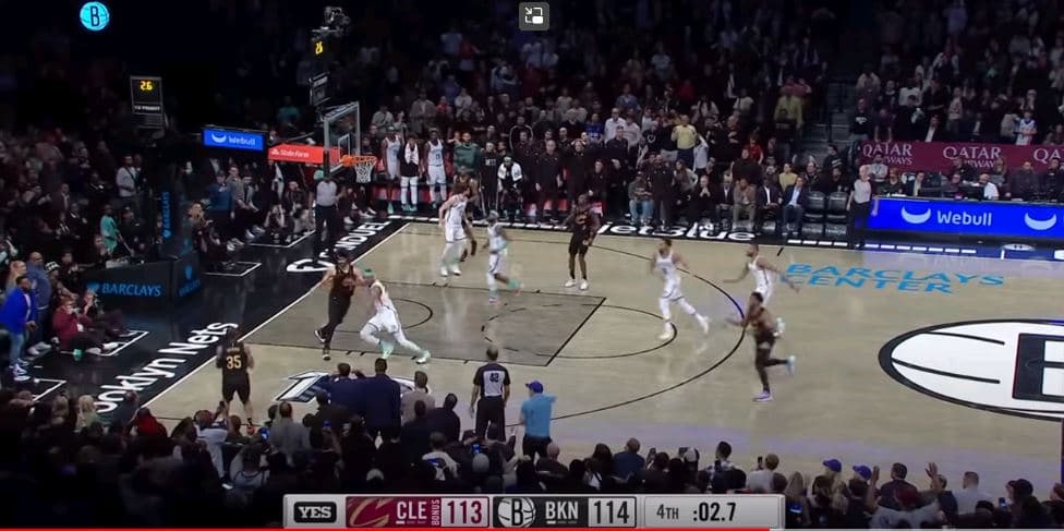 Kalorësit triumfojnë në frymën e fundit ndaj Brooklyn Nets (VIDEO)