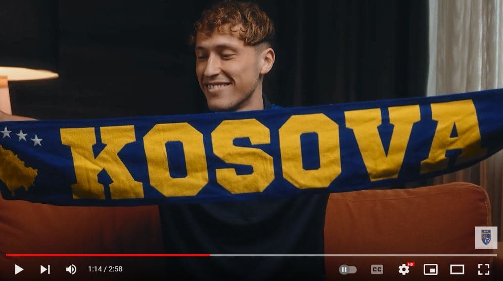 Super video e Dardanëve për kombëtaren e Kosovës (VIDEO)