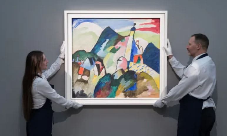 Piktura që u vodh nga nazistët, shitet në ankand për 42 milionë euro
