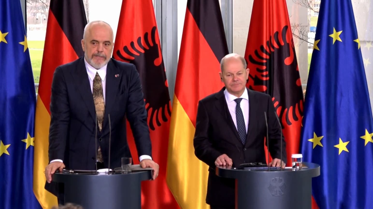 Rama pas takimit me Scholzin: E mbështes fuqimisht propozimin e BE-së