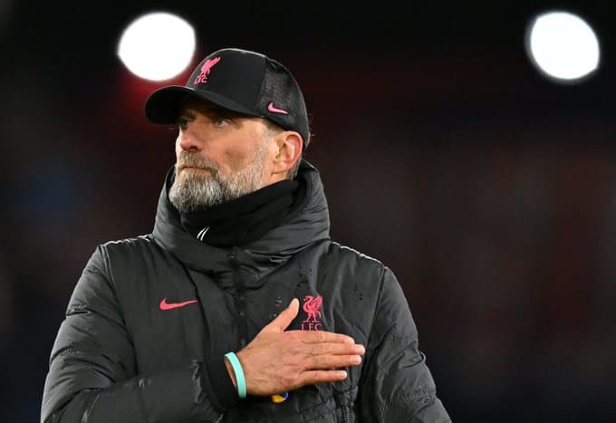 Klopp deklarohet për të ardhmen me Liverpool