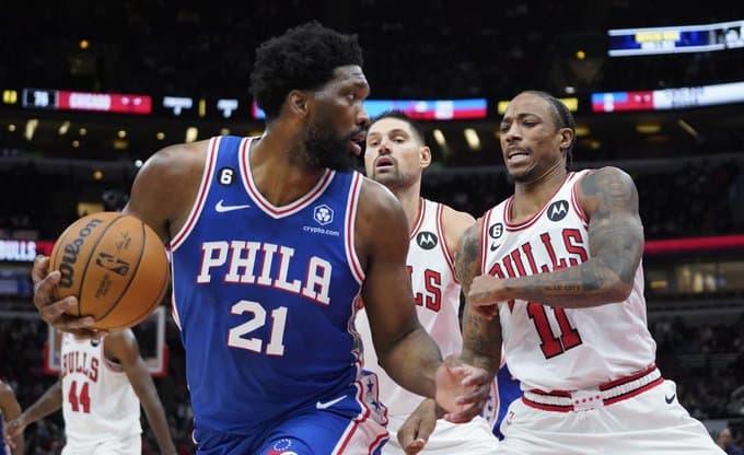 Bulls fitojnë pas dy vazhdimeve ndaj 76ers (VIDEO)