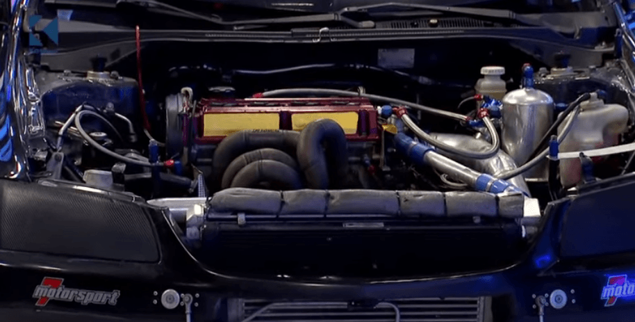Mitsubishi 920Hp Lancer Evo IX (VIDEO)