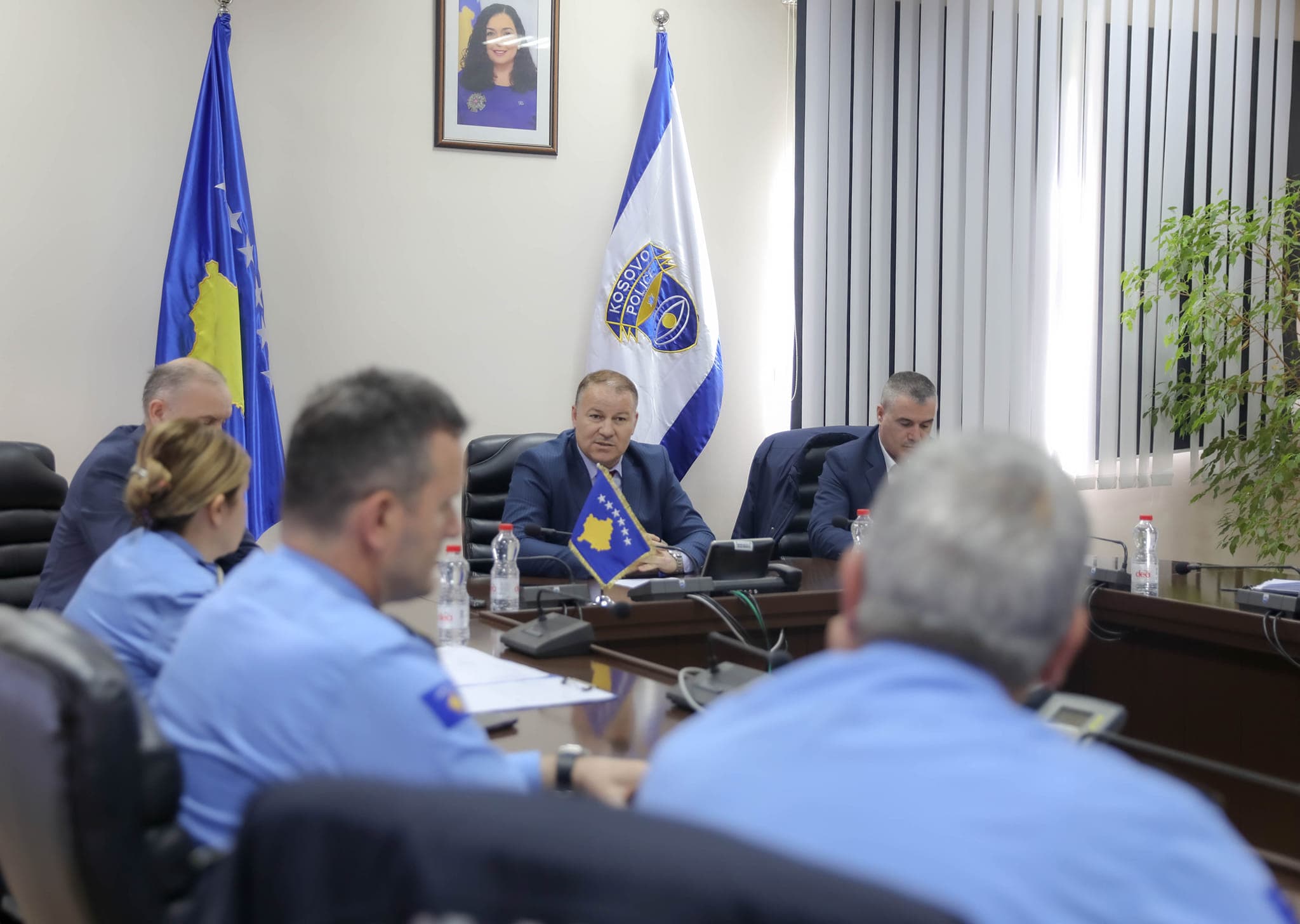 Drejtori i policisë kërkon angazhim maksimal nga stafi në zbatimin e ligjit