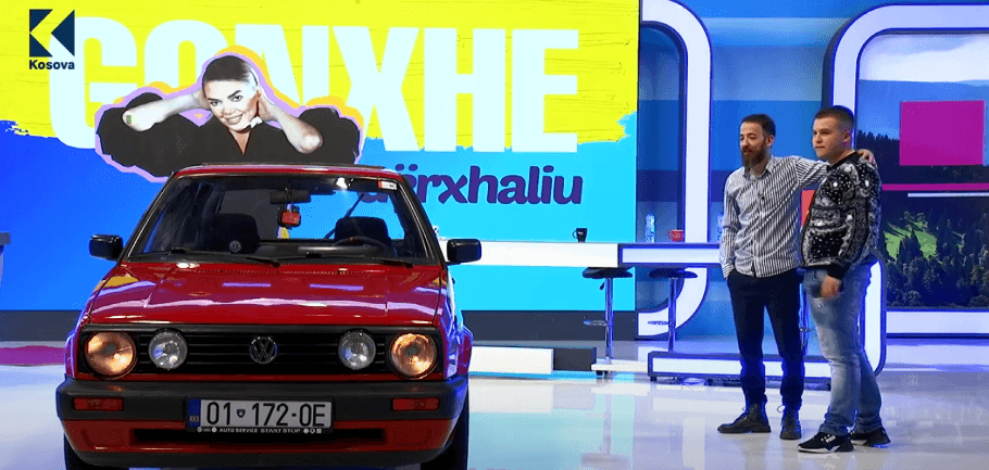 Golf 2, i vitit 1988, 1.6 (VIDEO)