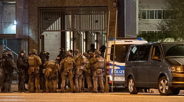 Të shtënat me armë zjarri në Hamburg, policia identifikon autorin