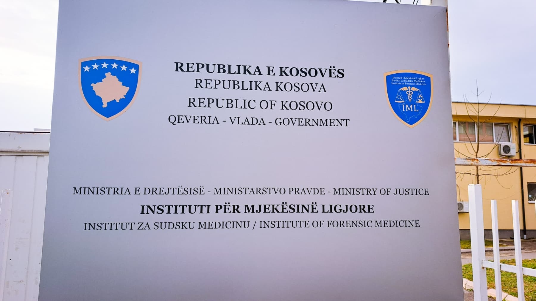 Mjekësinë Ligjore sërish e përfshin zjarri