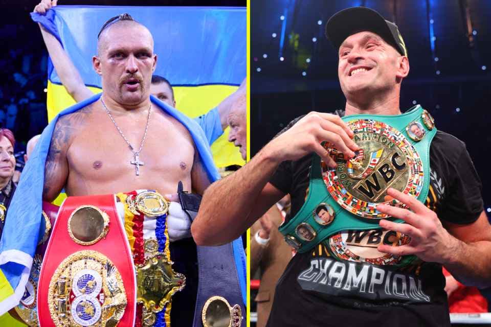 Usyk pranon kushtet e Furyt, ja kur do mbahet meçi