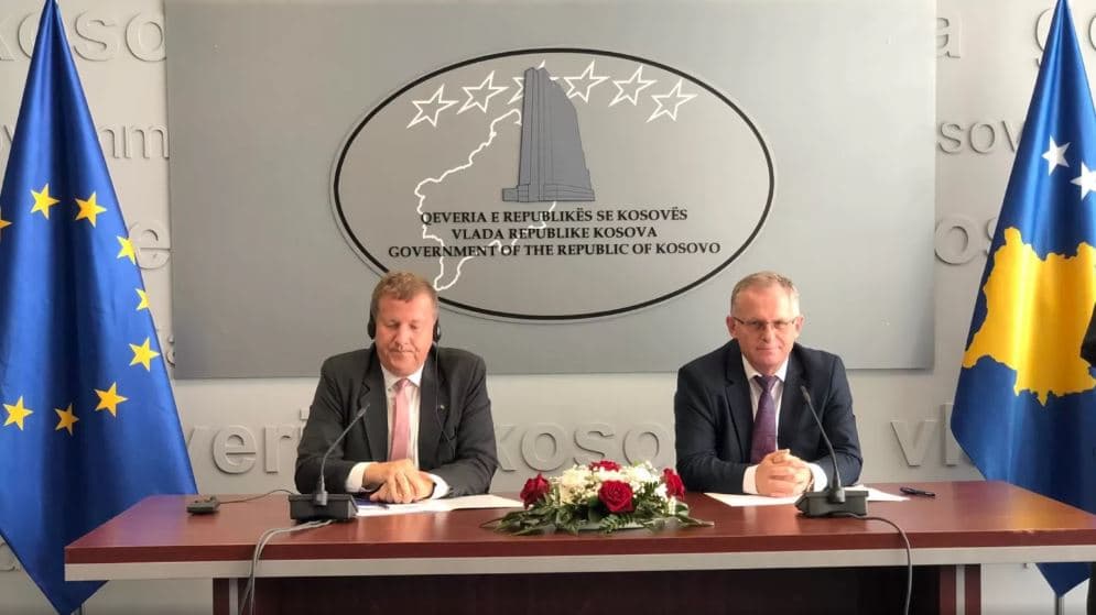 Bislimi dhe Szunyogu nënshkruajnë marrëveshjen “IPA 2022” me vlerë 62 milionë euro