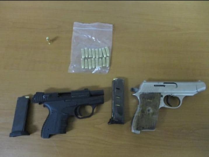 Gjakovë: Arrestohet një person dhe konfiskohen dy armë dhe municion