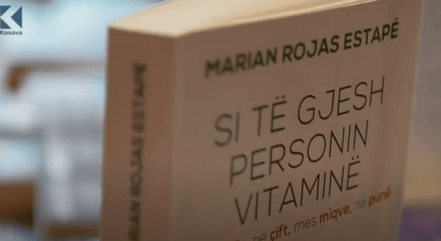 "Si të gjesh personin vitaminë", libër nga Marian Rojas Estape (VIDEO)