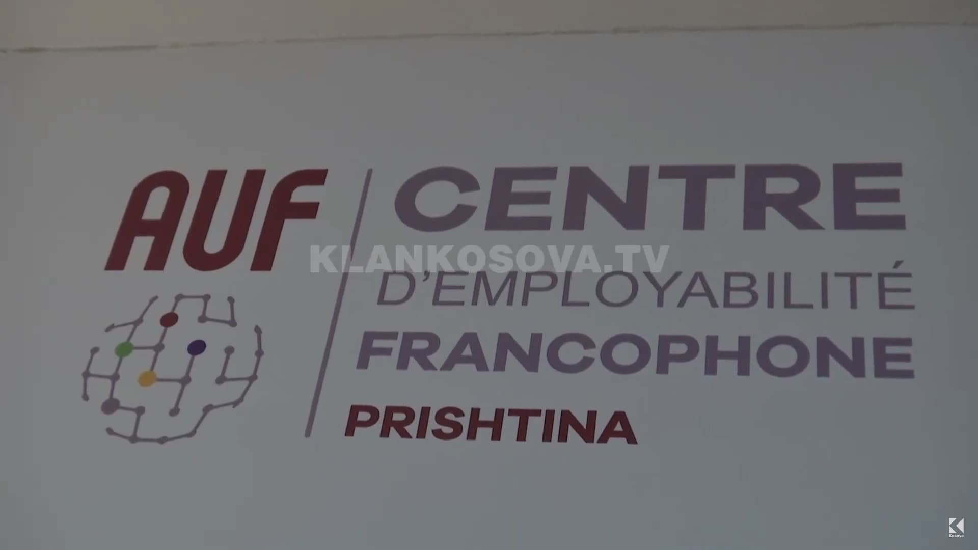 UP-ja bëhet me Qendër Profesionale Frankofone (VIDEO)