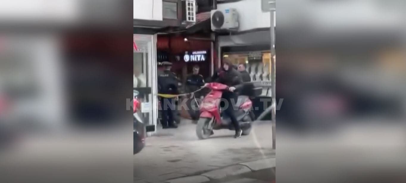 Një argjendari në Pejë, cak i një grabitësi (VIDEO)