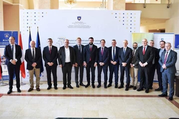 Komunat shpërblehen për performancë, Drenasi prin me mbi 2 milionë euro