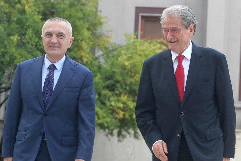 Zgjedhjet e 14 majit, Meta takim me Berishën në selinë e PD-së