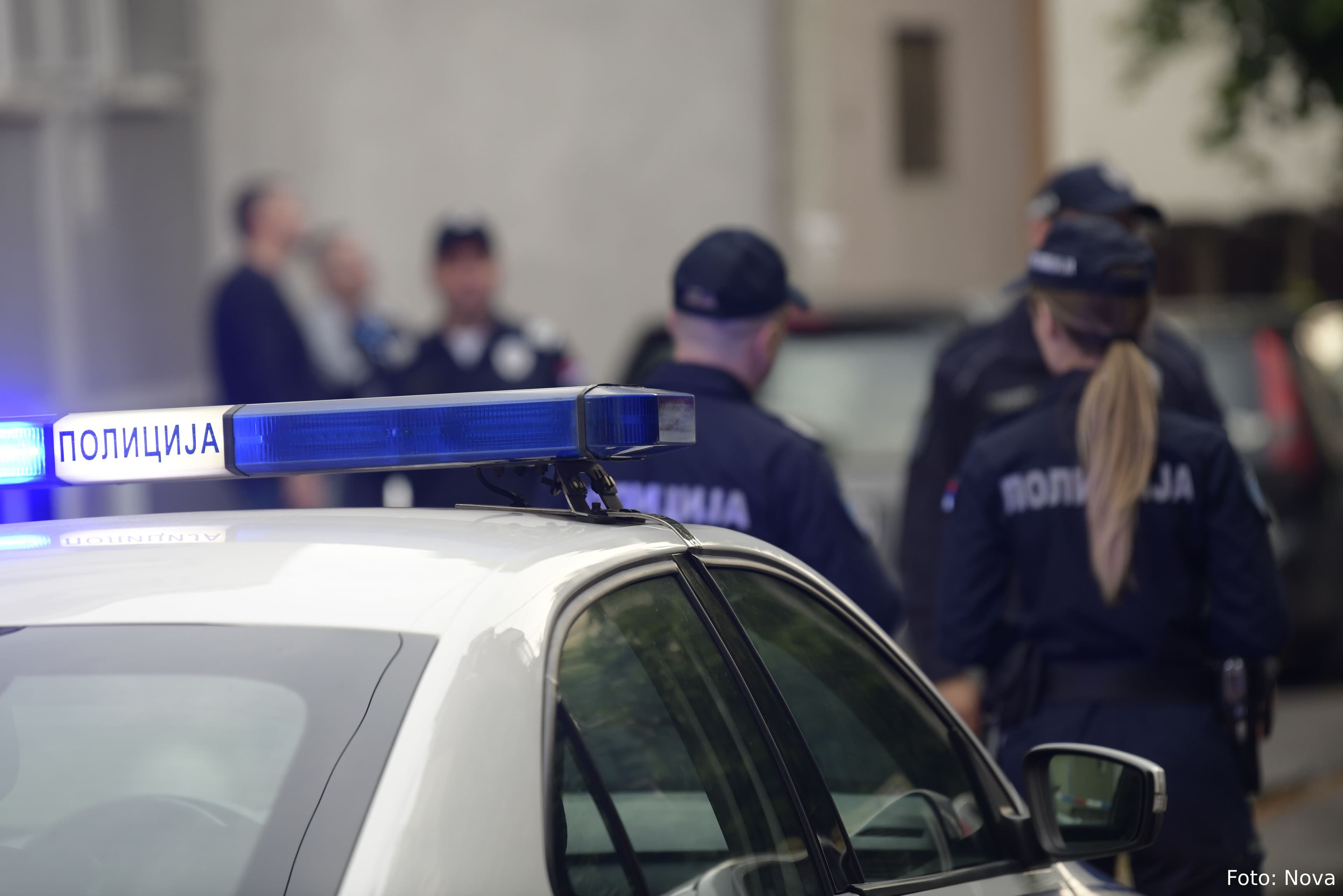 Gruaja e rrah burrin në Fushë-Kosovë