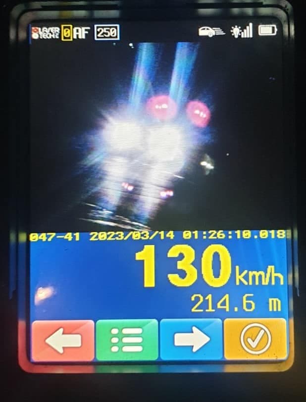 Bie në radar duke tejkaluar shpejtësinë, i hiqet e drejta e vozitjes për një vit