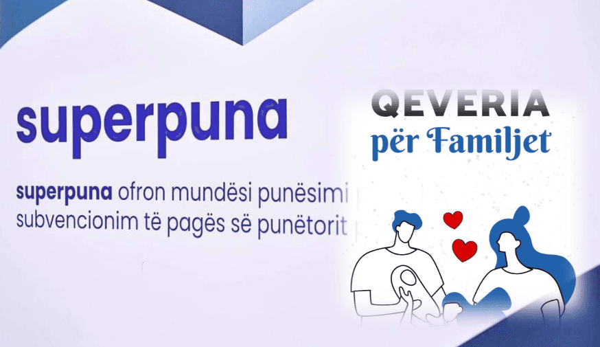 Pakot e qeverisë: “Superpuna” barazon “Qeveria për familjet” për numrin e të punësuarve
