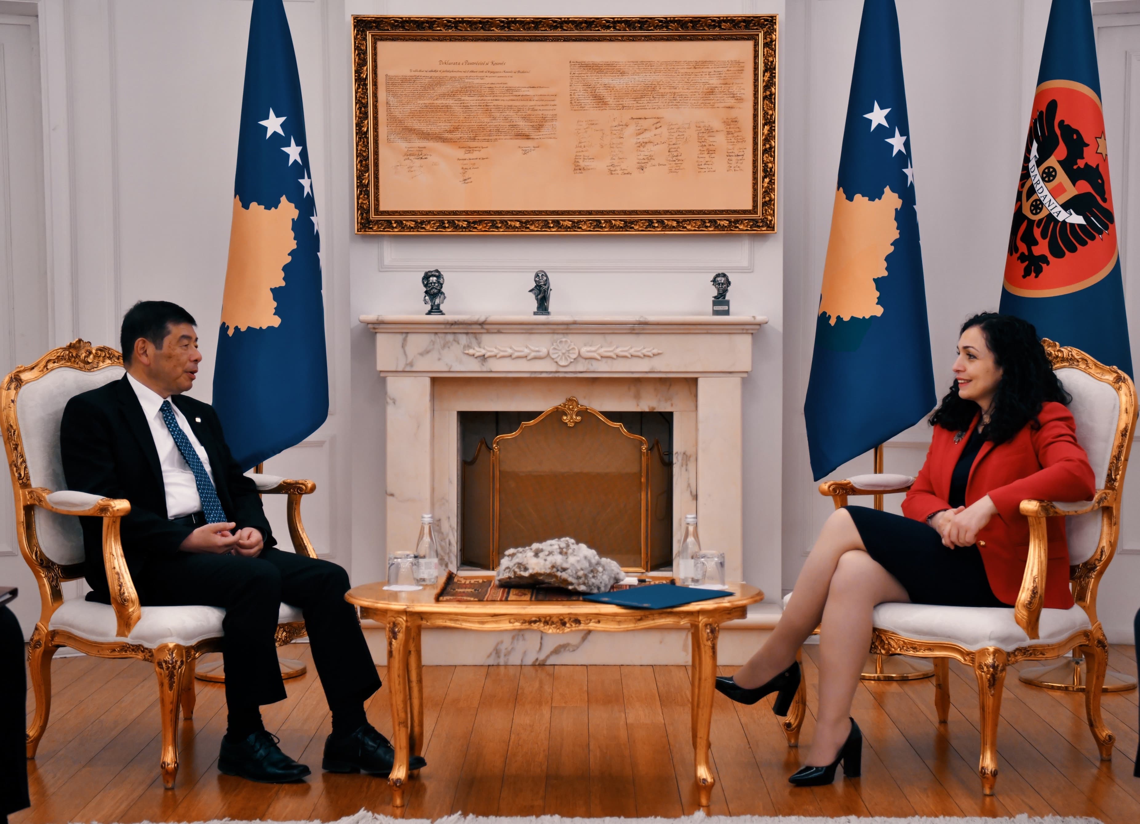 Osmani takon Sekretarin e Organizatës së Doganave Botërore, flasin për mundësitë e bashkëpunimit